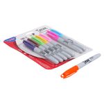 51292 - MARCADOR PERMANENTE FINO CON 8 COLS TATOO