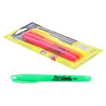 51294 - MARCADOR FLUORESCENTE SURTIDOS CON 4 PZAS BACOFLASH