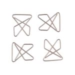 51301 - CLIP MARIPOSA #2 CON 50