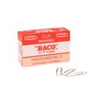 51308 - CLIP REDONDO #3 CON 100