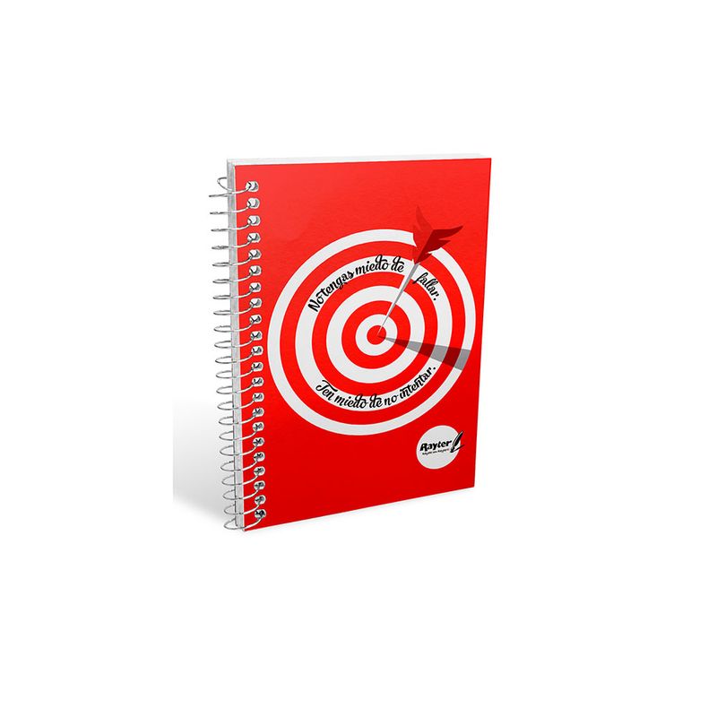 51381 - LIBRETA ESPIRAL FRANCES 100H RAYAS