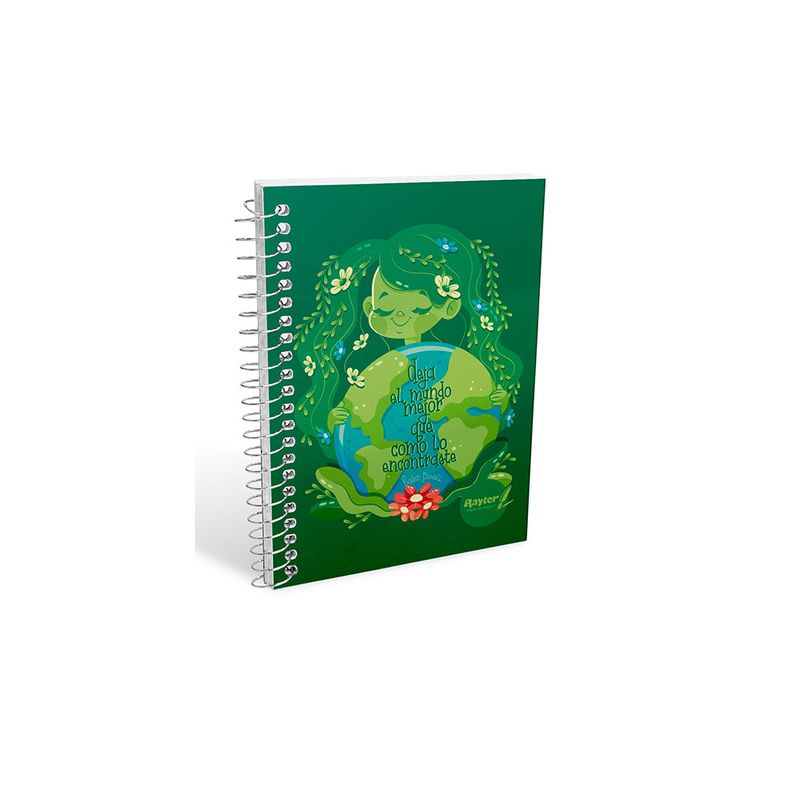 51382 - LIBRETA ESPIRAL FRANCES 100H RAYAS