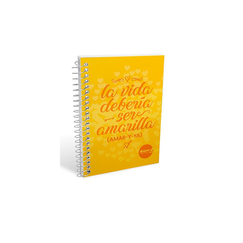 51383 - LIBRETA ESPIRAL FRANCES 100H RAYAS