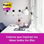 51385 - NOTAS ADHESIVAS 3X3 NEGRAS C/60 HJS