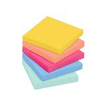 51387 - NOTAS ADHESIVAS 3X3 SUMMER JOY C/5 SOBRES C/90H