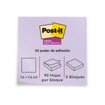 51388 - NOTAS ADHESIVAS 3X3 SUMMER JOY C/5 SOBRES C/90H