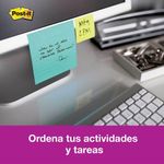 51396 - NOTAS ADHESIVAS 4X4 NEON C/6 COLORES C/90HJS