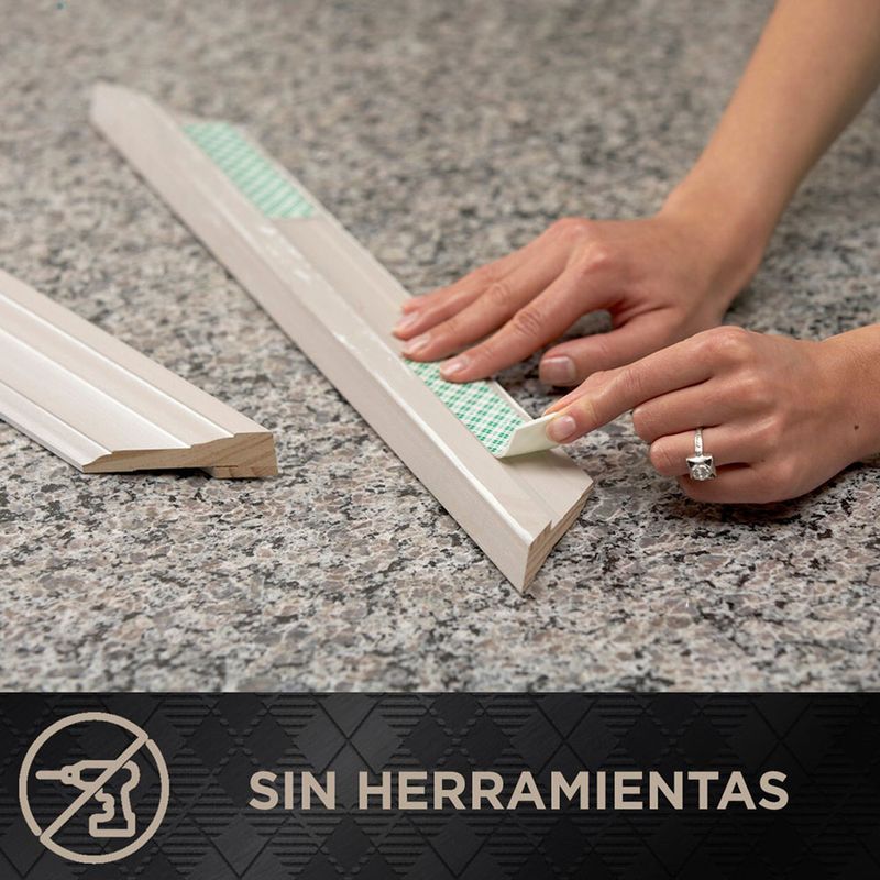 51401 - CUADROS ADHESIVOS 2 54 X 2 54 CM C/24