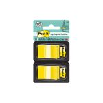 51238 - BANDERITAS ADHESIVAS AMARILLAS C/2 BLOCKS CON 100 HOJAS