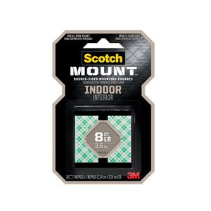 Cuadros Adhesivos Montaje Int 2.54 X 2.54 Cm Con 24Pzas 70009142624