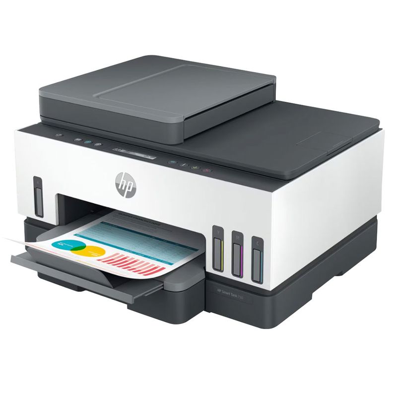 51370 - MULTIFUNCIONAL HP SMART TANK 750 TINTA CONTINUA COLOR WIFI