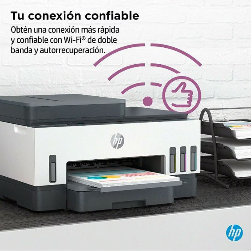 51375 - MULTIFUNCIONAL HP SMART TANK 750 TINTA CONTINUA COLOR WIFI