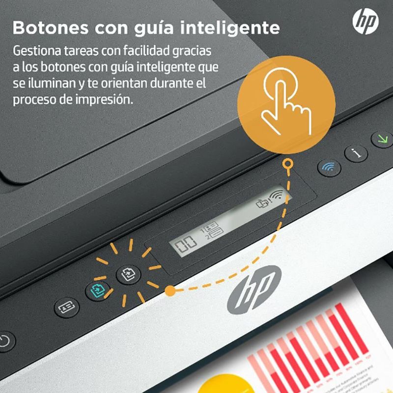51376 - MULTIFUNCIONAL HP SMART TANK 750 TINTA CONTINUA COLOR WIFI