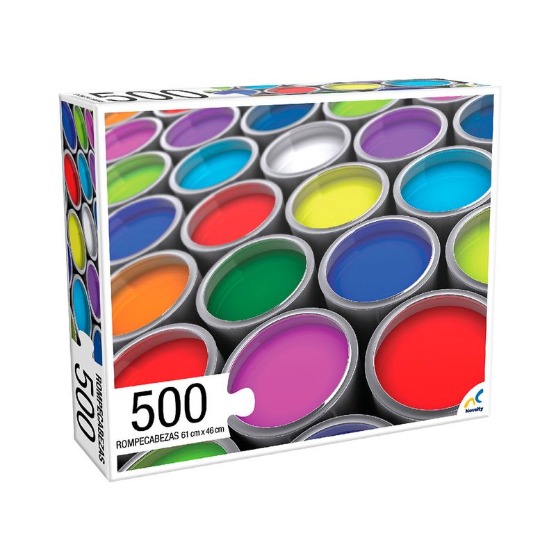 51430 - ROMPECABEZAS C/500 PIEZAS