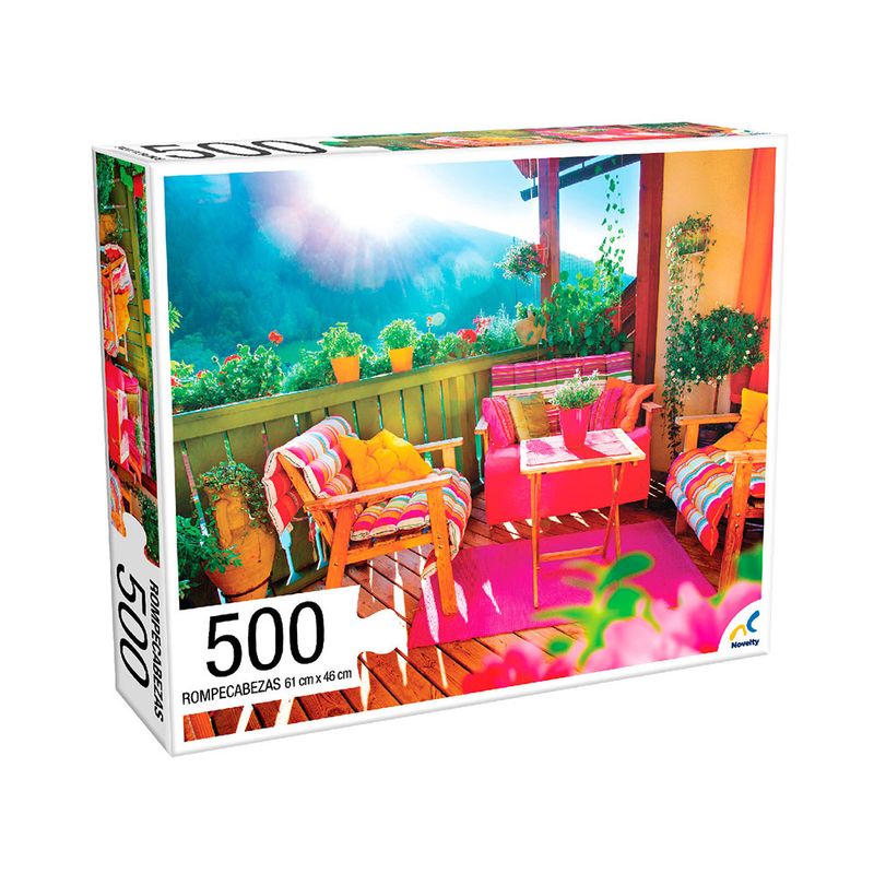 51431 - ROMPECABEZAS C/500 PIEZAS
