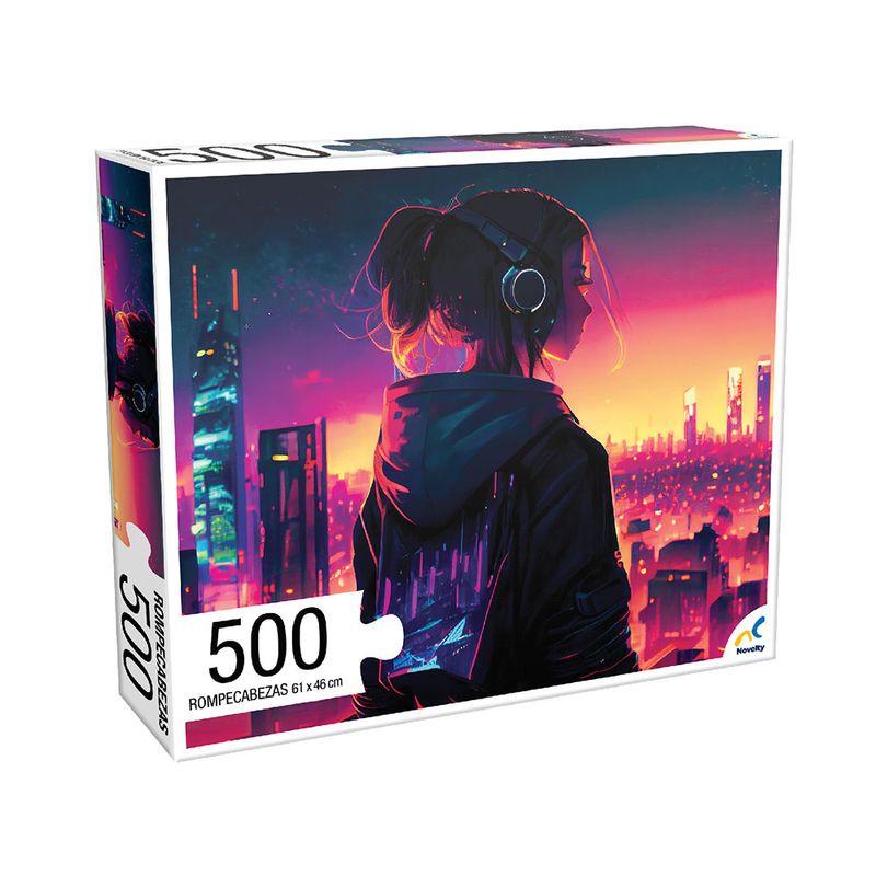 51433 - ROMPECABEZAS C/500 PIEZAS