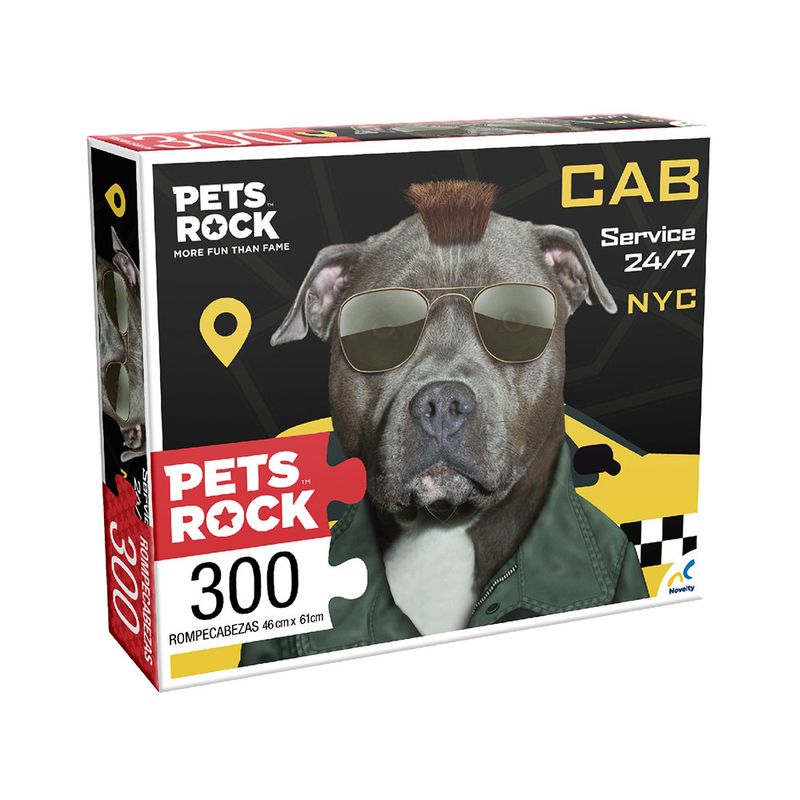 51435 - ROMPECABEZAS PETS C/300 PIEZAS