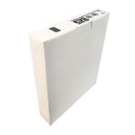 FOLDER CARTA GRIS INTENSO CON 5PZAS