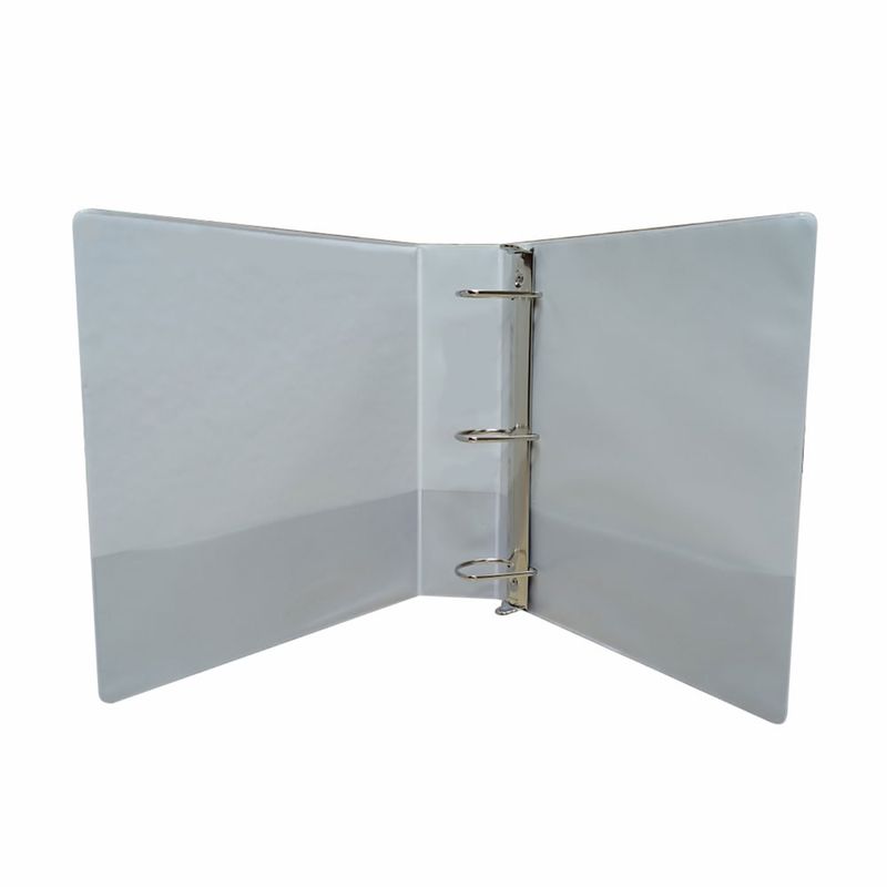 51471 - CARPETA ARILLO 2" D BLANCA CON VENTANA SAMSILL