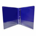 51491 - CARPETA ARILLO 1" O AZUL SIN VENTANA SAMSILL