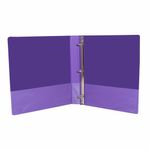 51499 - CARPETA ARILLO 1" O MORADO CON VENTANA OFIX