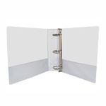 51481 - CARPETA ARILLO 2" O BLANCA CON VENTANA SAMSILL