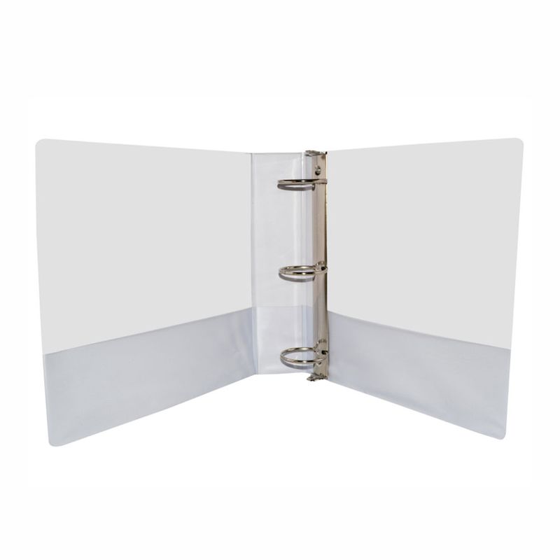 51481 - CARPETA ARILLO 2" O BLANCA CON VENTANA SAMSILL