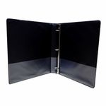 51489 - CARPETA ARILLO 1" O NEGRA SIN VENTANA SAMSILL