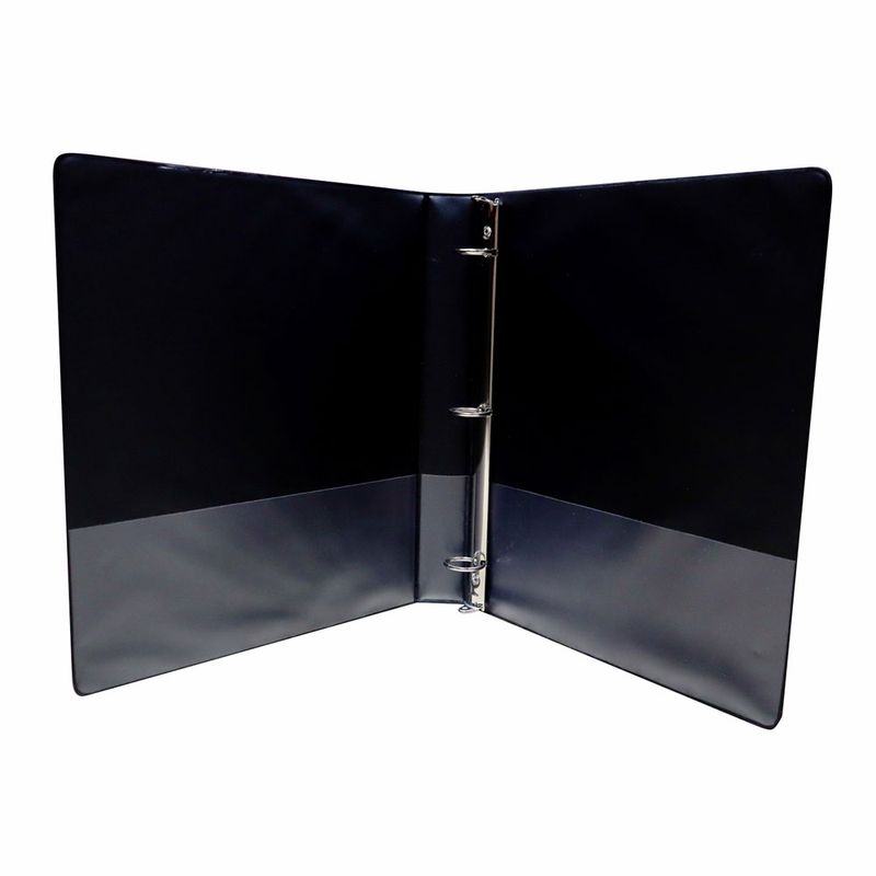 51489 - CARPETA ARILLO 1" O NEGRA SIN VENTANA SAMSILL