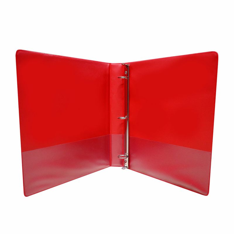 51493 - CARPETA ARILLO 1" O ROJA SIN VENTANA SAMSILL
