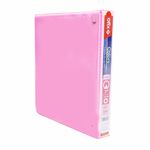 51496 - CARPETA ARILLO 1" O ROSA CON VENTANA OFIX