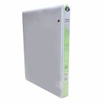 51502 - CARPETA ARILLO 1" OFICIO BLANCA CON VENTANA SAMSILL