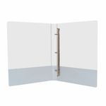 CARPETA ARILLO 1"  O BLANCA CON VENTANA OFIX