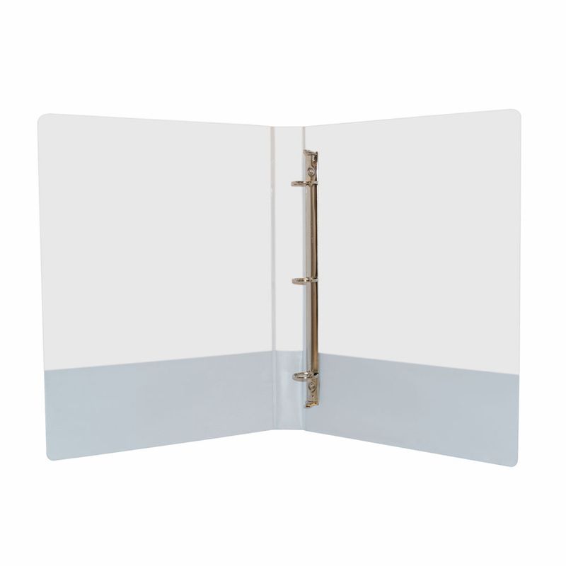 CARPETA ARILLO 1"  O BLANCA CON VENTANA OFIX