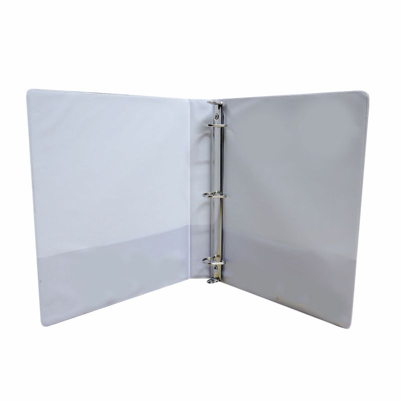 51509 - CARPETA ARILLO 1" D BLANCA CON VENTANA OFIX