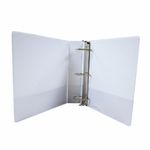 CARPETA ARILLO 2" D BLANCA CON VENTANA OFIX