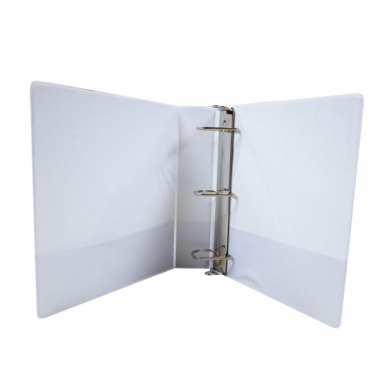 CARPETA ARILLO 2" D BLANCA CON VENTANA OFIX