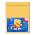 51333 - SOBRE BOLSA GOLDEN 90GR MINISTRO (LEGAL) ENGOMADO CON 50