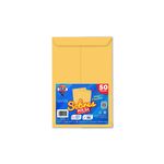 51330 - SOBRE BOLSA GOLDEN 90G ESQUELA CON 50