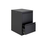 51584 - ARCHIVERO METAL 2 GAV 22 "HS GREY