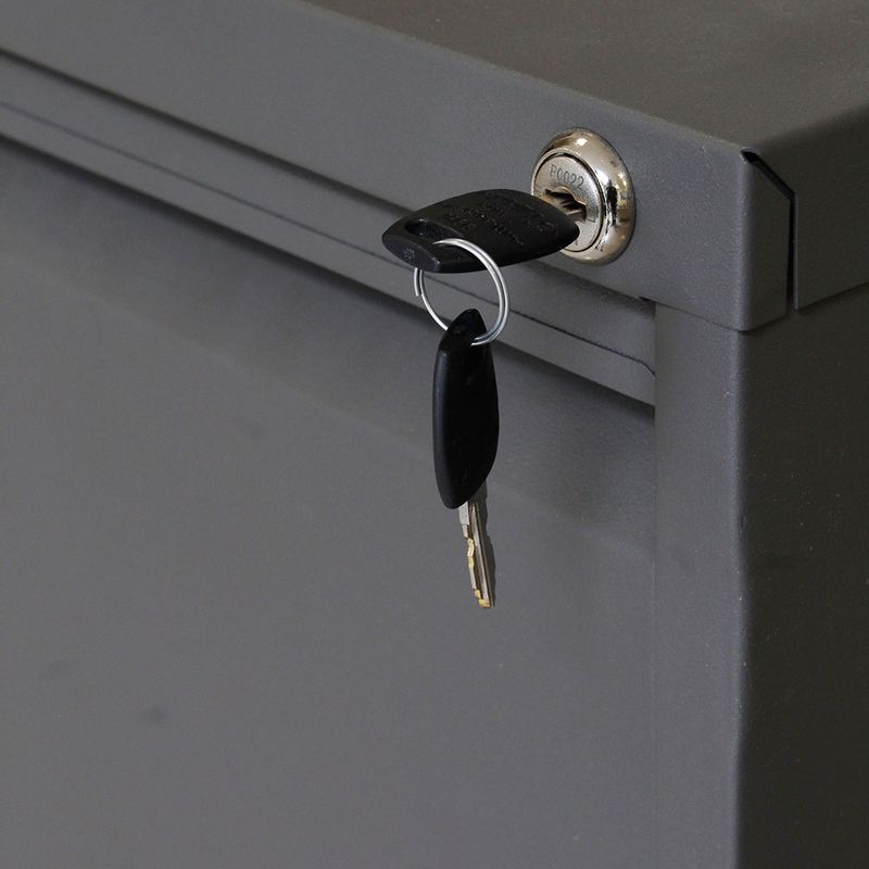 51585 - ARCHIVERO METAL 2 GAV 22 "HS GREY