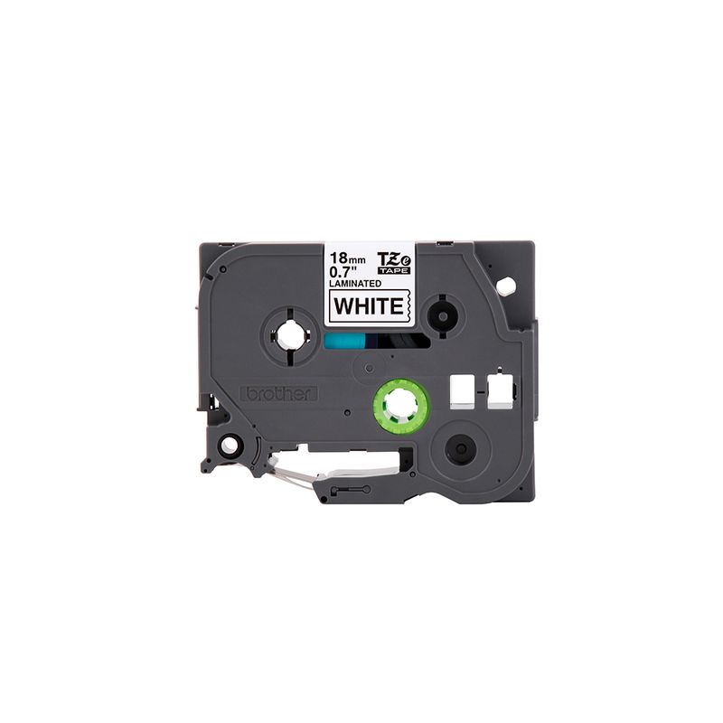 51660 - CINTA PARA ROTULADOR PT1800 NGRO/BLCO 18MM