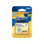 51659 - CINTA PARA ROTULADOR PT-100/110/85 NGRO/BLCO 12MM