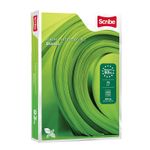 PAPEL SCRIBE VERDE OFICIO BLANCO 37K C/500HJS