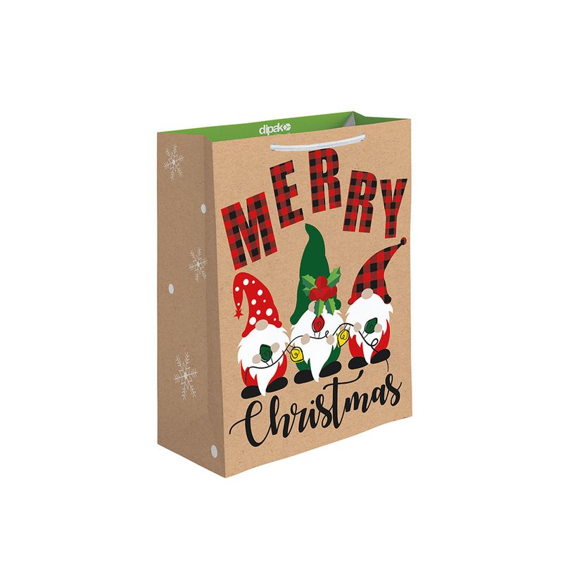 51677 - BOLSA REGALO MEDIANA KRAFT VISPERA TRADICIONAL