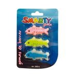 GOMA BORRAR PESCADITO BLT C/3