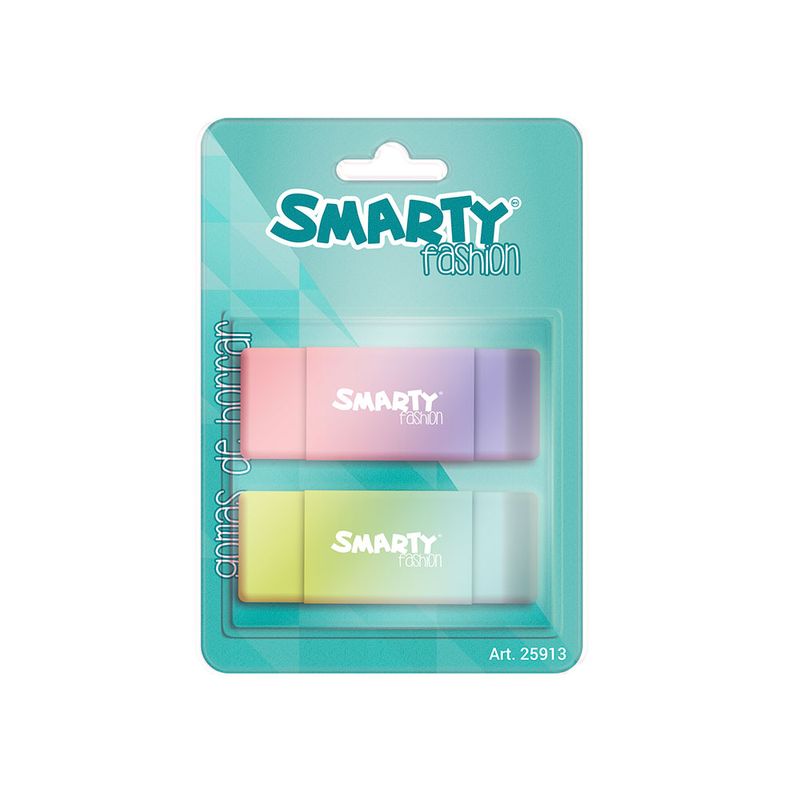 48944 - GOMA BORRAR SWEET BLT C/2