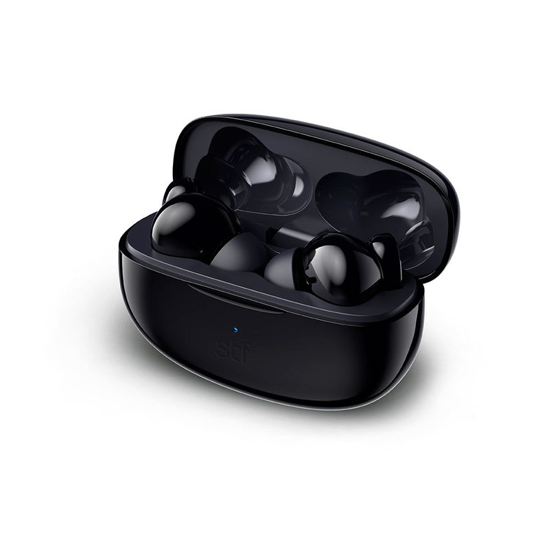 AUDIFONOS INALAMBRICOS STF ICON TWS NEGRO