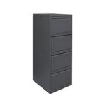 51765 - ARCHIVERO METAL 4 GAV 22 "HS GRAY