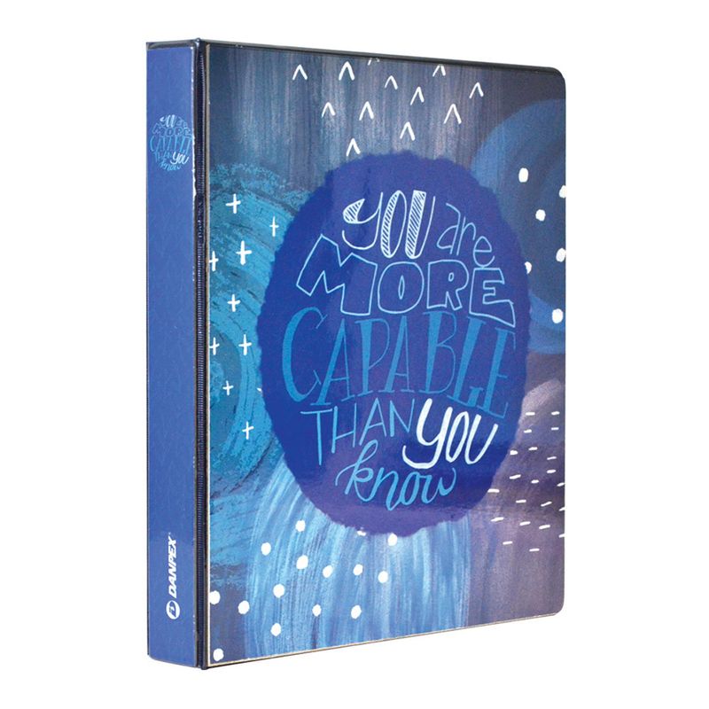 51805 - CARPETA ARGOLLA O 1" CARTA FASHION PASTEL 1